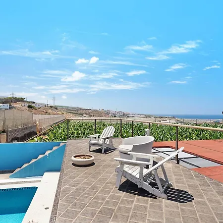 בית נופש La Calabacera Casa Con Piscina, By Paramount Holidays Guía de Isora